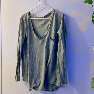 Slouchy free people long sleeve